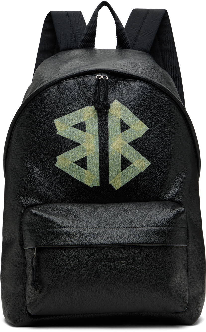 Rygsæk Balenciaga Balenciaga Explorer Backpack Sort | 5032212ABND