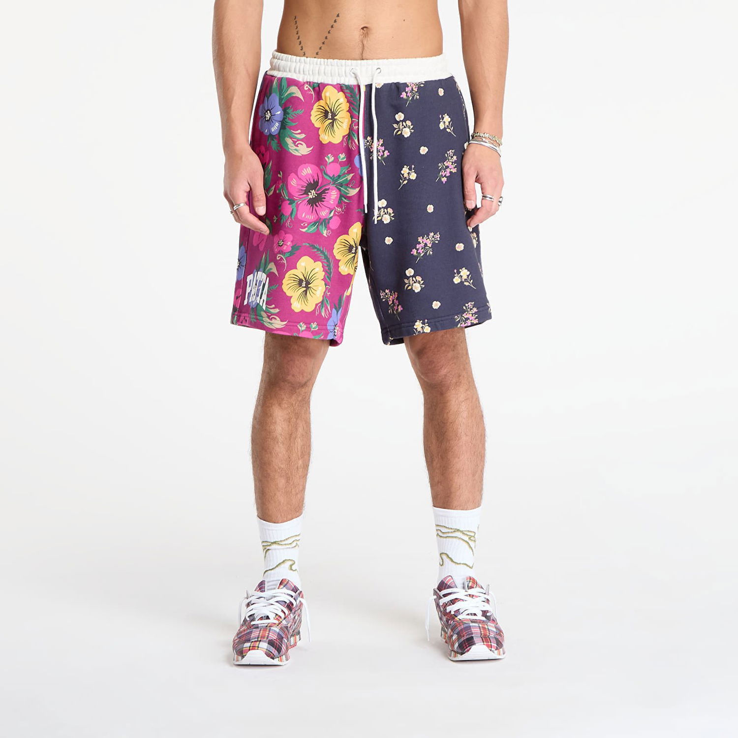 Shorts Patta Floral Patchwork Shorts Flerfarvet | POC-AW25-2010-325-0023-084, 0