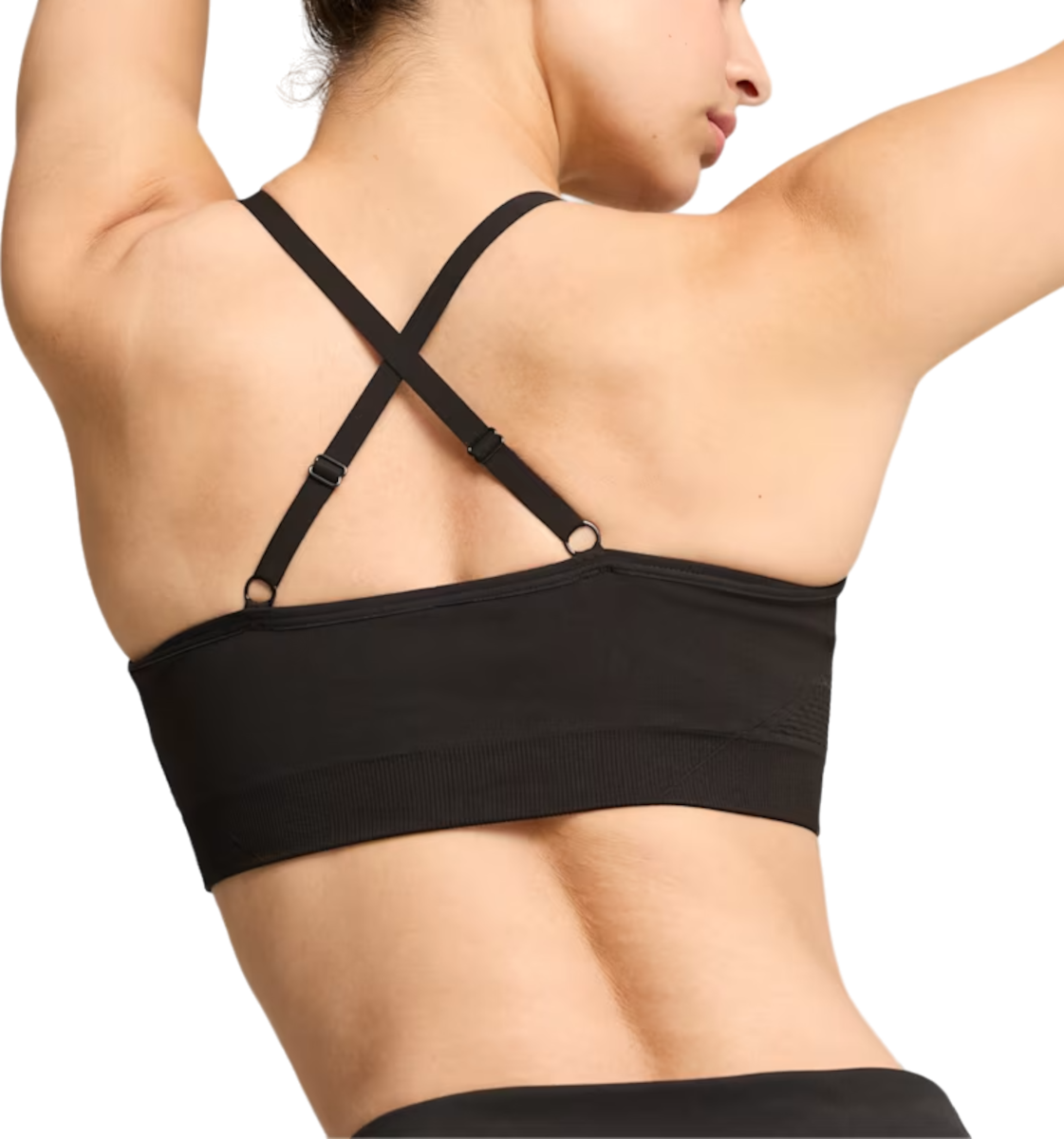 Bh Puma MOVE SHAPELUXE SEAMLESS BRA Sort | 524362-51, 1
