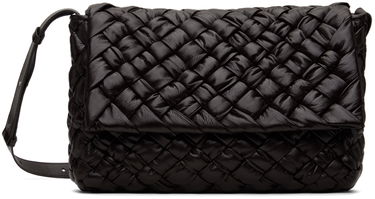Skuldertaske Bottega Veneta Bottega Veneta Rumple Messenger Bag Sort | 776519V2BJ1, 0