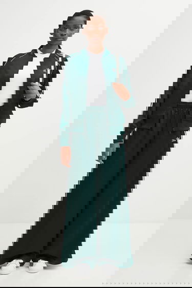 Joggingbukser adidas Originals Satin Track Pants Grøn | JV7511, 4