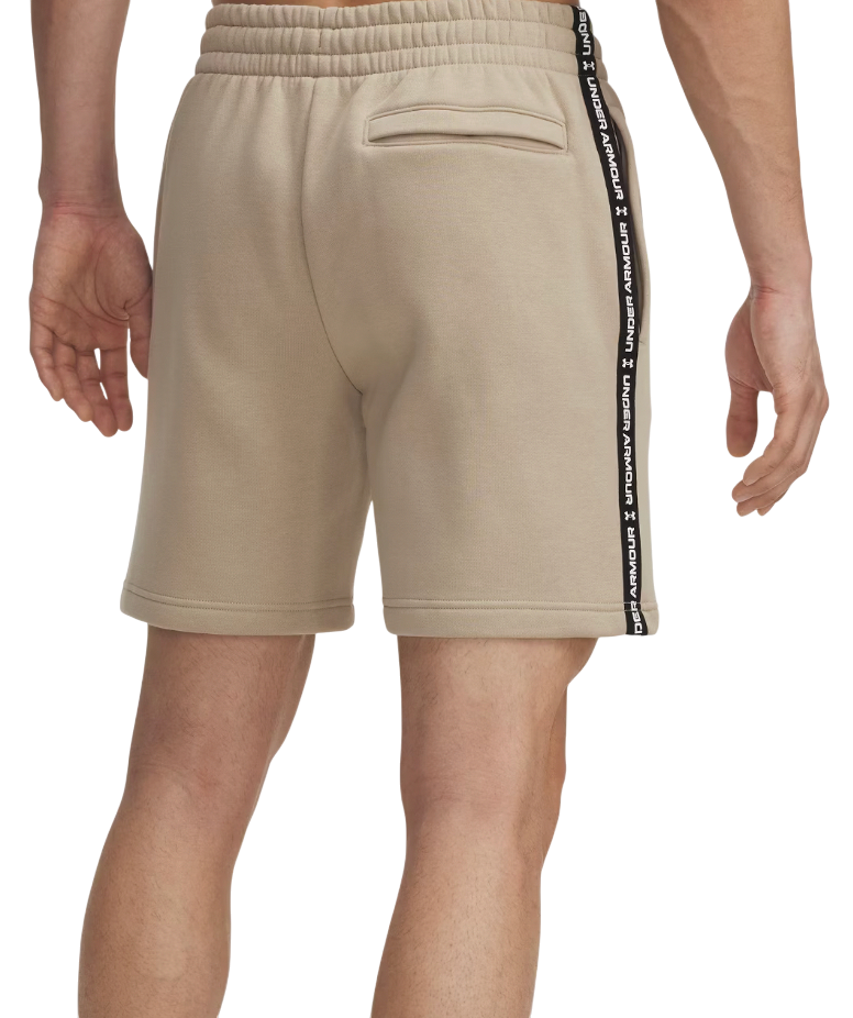 Shorts Under Armour Icon Fleece Short Taping Beige | 1390299-299, 1