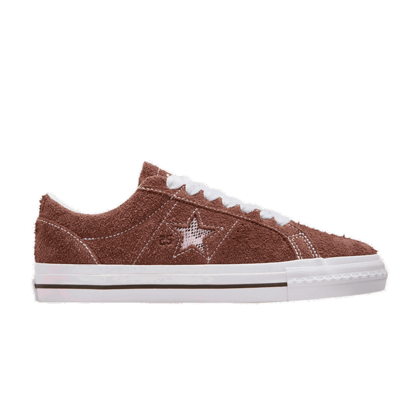 Sneakers og sko Converse Quartersnacks x One Star Pro Low Brun | A09554C