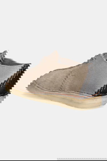 Sneakers og sko Clarks Originals Desert Trek Suede Flat-Heel Boots Beige | 26178464, 2
