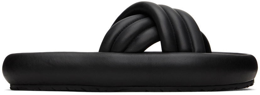 Tilbehør ISABEL MARANT Isabel Marant Niloo Flat Sandals Sort | 23PSD0028FA-A1B54S