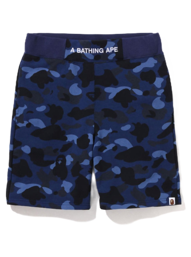 Shorts BAPE Color Camo Sweat Shorts Mørkeblå | 1I80-153-001