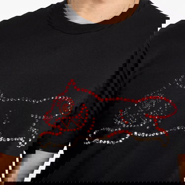 T-shirt BILLIONAIRE BOYS CLUB Icecream Crystal Running Dog T-Shirt Sort | IC25489 Black, 2