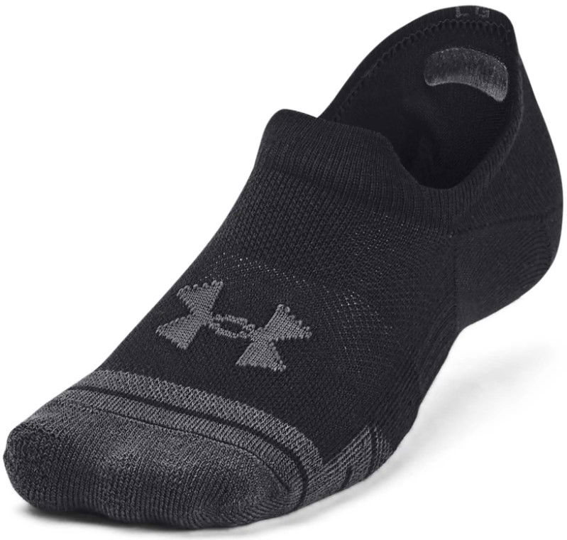 Sokker Under Armour Perfromance Tech Socks - 3 pack Sort | 1379502-001, 0