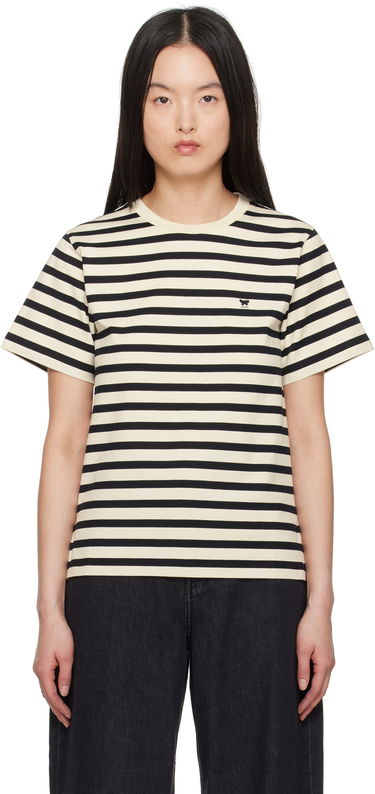 T-shirt Max Mara Weekend Max Mara Striped T-Shirt Beige | 2515971031600, 0
