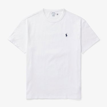 T-shirt Polo by Ralph Lauren Heavyweight Tee Hvid | 710811284002, 1