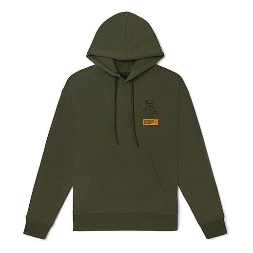 Sweatshirt Vans Bear Alphabet Hoodie Grøn | VN0A54O3KCZ