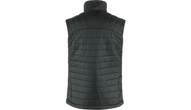 Vest FJÄLLRÄVEN Expedition X-Lätt Padded Vest Sort | F86366-550, 2