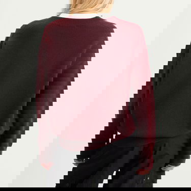 Sweater Róhe Women's V-Neck Knitted Jumper, 32 Bourgogne | 417-23-317, 3