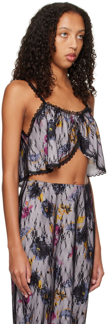 Nederdel Anna Sui Anna Sui Lace Camisole Flerfarvet | 0123C20, 1