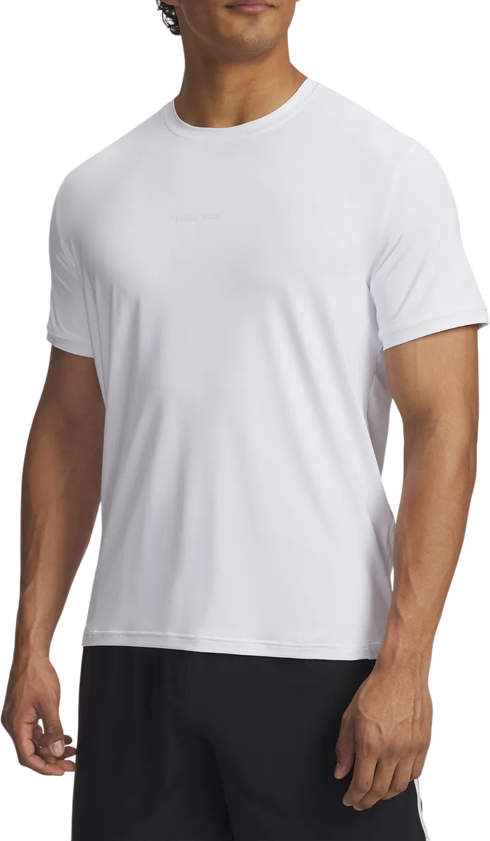 T-shirt Under Armour Project Rock Iso Chill T-Shirt Hvid | 6007149-100
