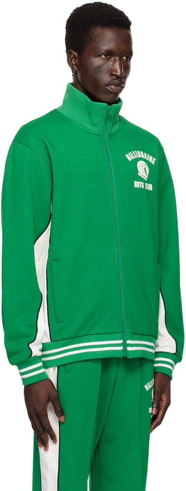 Jakke BILLIONAIRE BOYS CLUB Billionaire Boys Club Paneled Track Jacket Grøn | B24237, 1