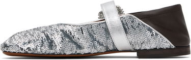 Kjole Wales Bonner Wales Bonner Glide Ballerina Flats Brun | WBW44011A 21090, 2