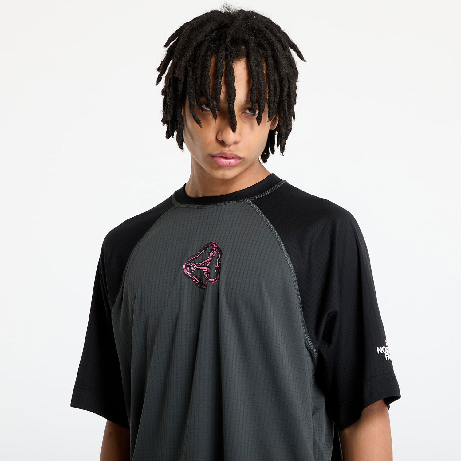 T-shirt The North Face Short Sleeve Dotknit Tee Grå | NF0A8CTKMN81, 1