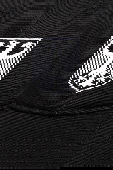 Kasket VETEMENTS Vetements Polizei Logo Cap Sort | UH76CA300BW, 3