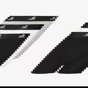 Boksere adidas Originals Trunks 3-pack Sort | 4A1M02-917, 0