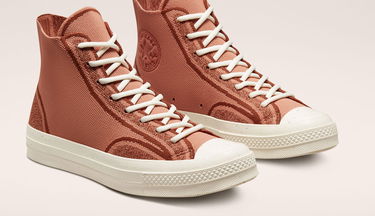 Sneakers og sko Converse Converse Chuck Taylor 70 Renew Brun | 171485C, 2
