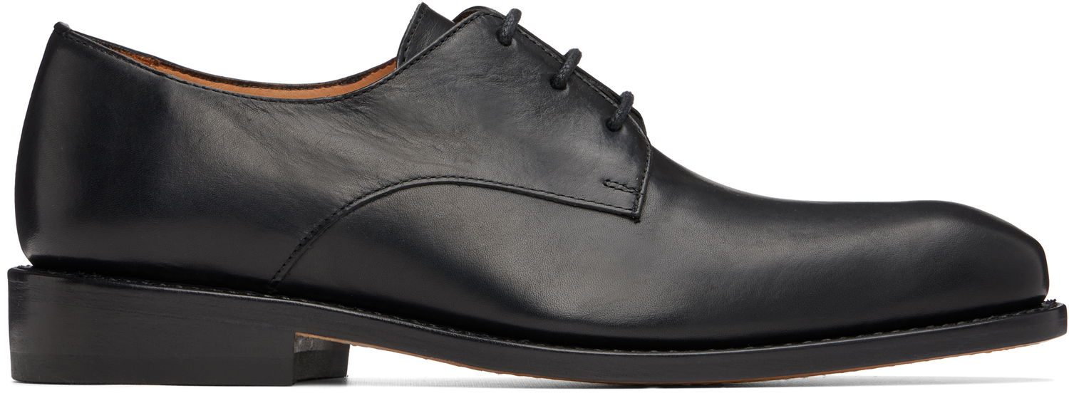 Sneakers og sko OUR LEGACY OUR LEGACY Karasu Derbys Sort | A4257KBT, 0