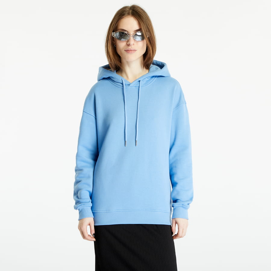 Sweatshirt Urban Classics Ladies Organic Hoodie Blå | TB2984-01301, 0