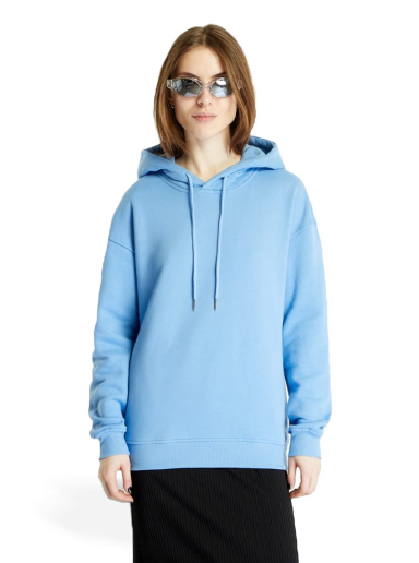 Sweatshirt Urban Classics Ladies Organic Hoodie Blå | TB2984-01301