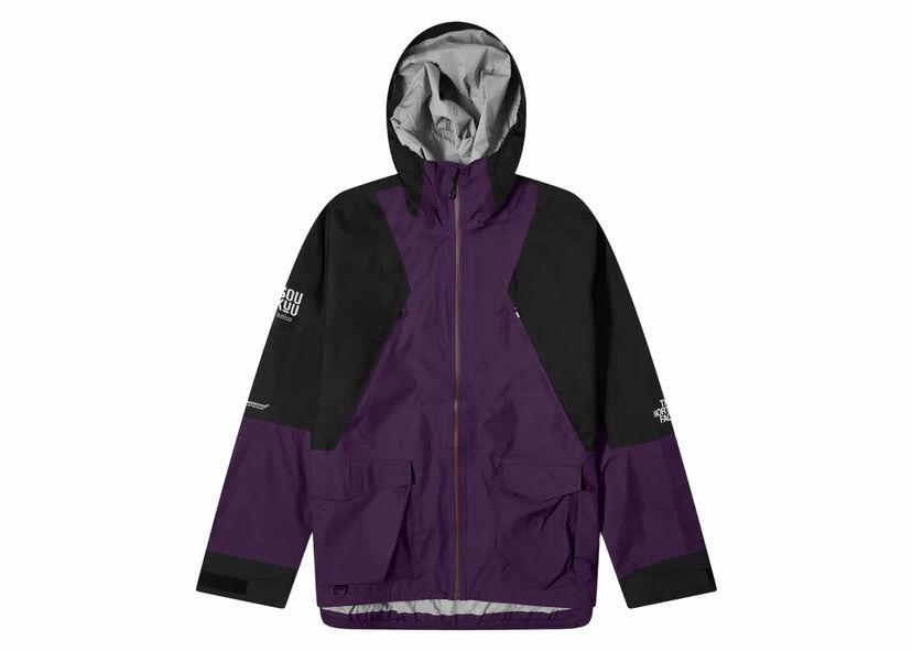 Parka The North Face Packable Mountain Shell Jacket Lilla | 87UE