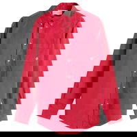 Mirror Long Sleeve Button-Up Shirt