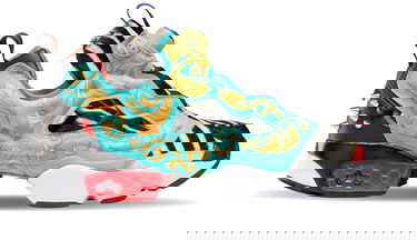Sneakers og sko Reebok Minion Instapump Fury OG MU Flerfarvet | FY9092, 2