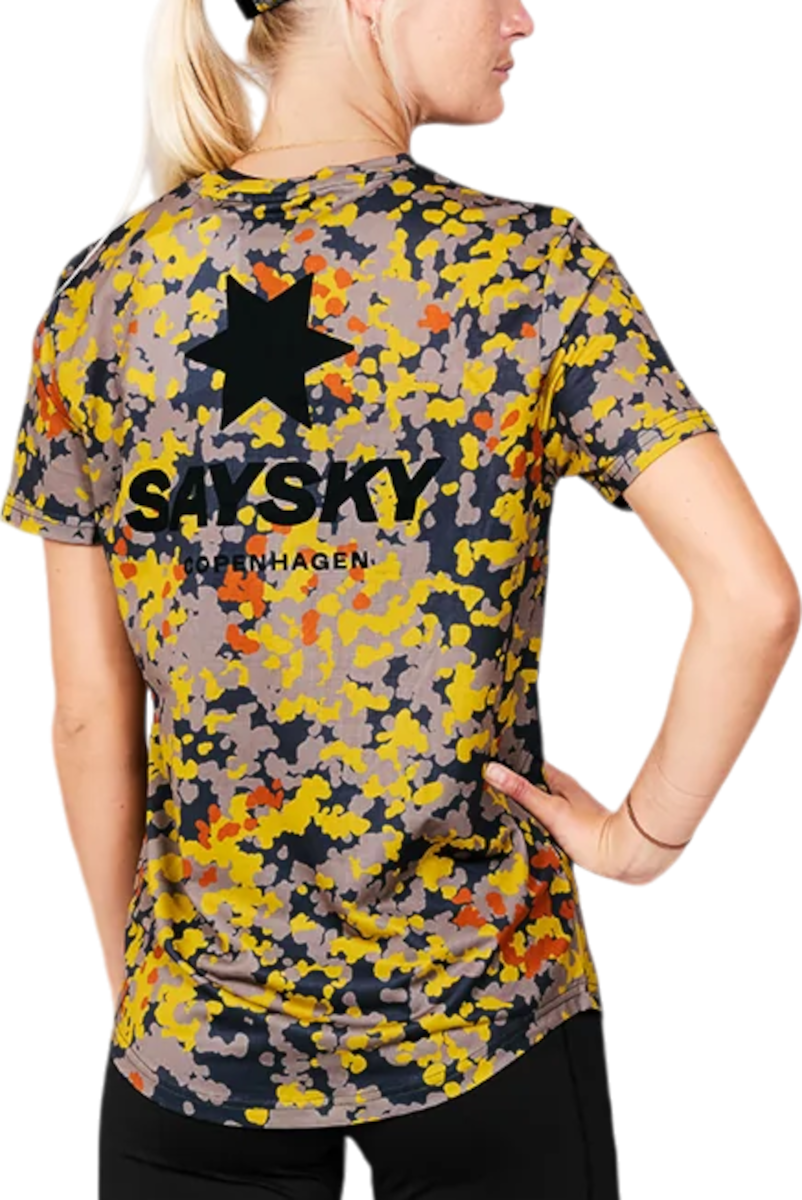 T-shirt Saysky Saysky Camo Combat T-Shirt Flerfarvet | mmrss02c1019, 1
