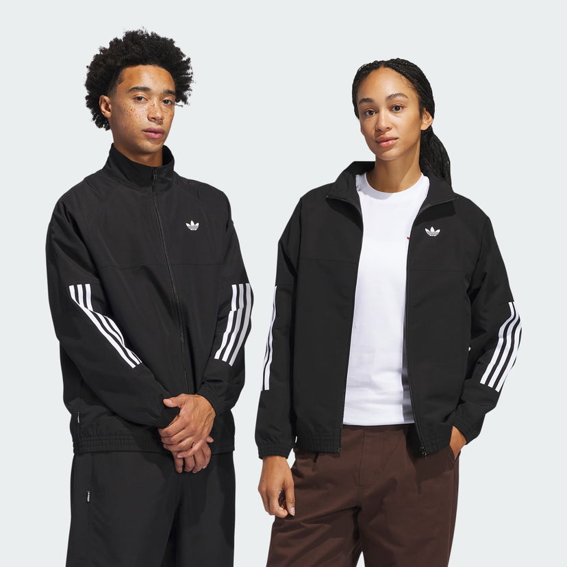 Jakke adidas Performance Skateboarding Gatsele Track Jacket Sort | JC5174