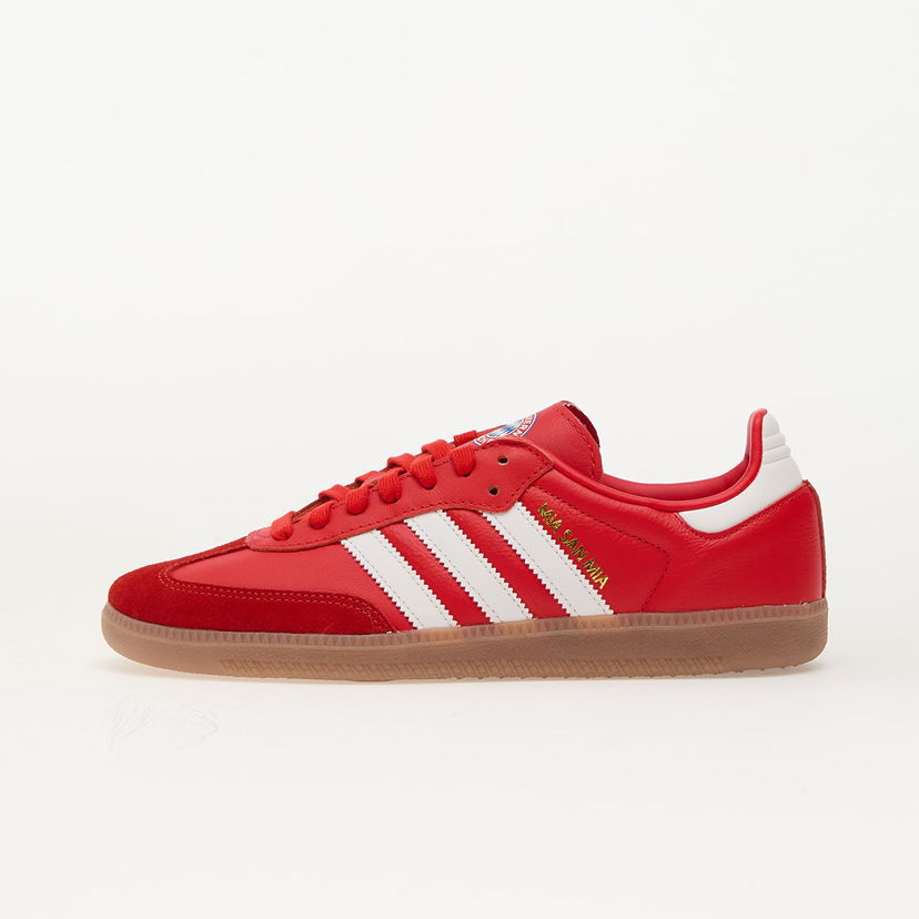 Sneakers og sko adidas Originals Samba FC Bayern Rød | JQ4039