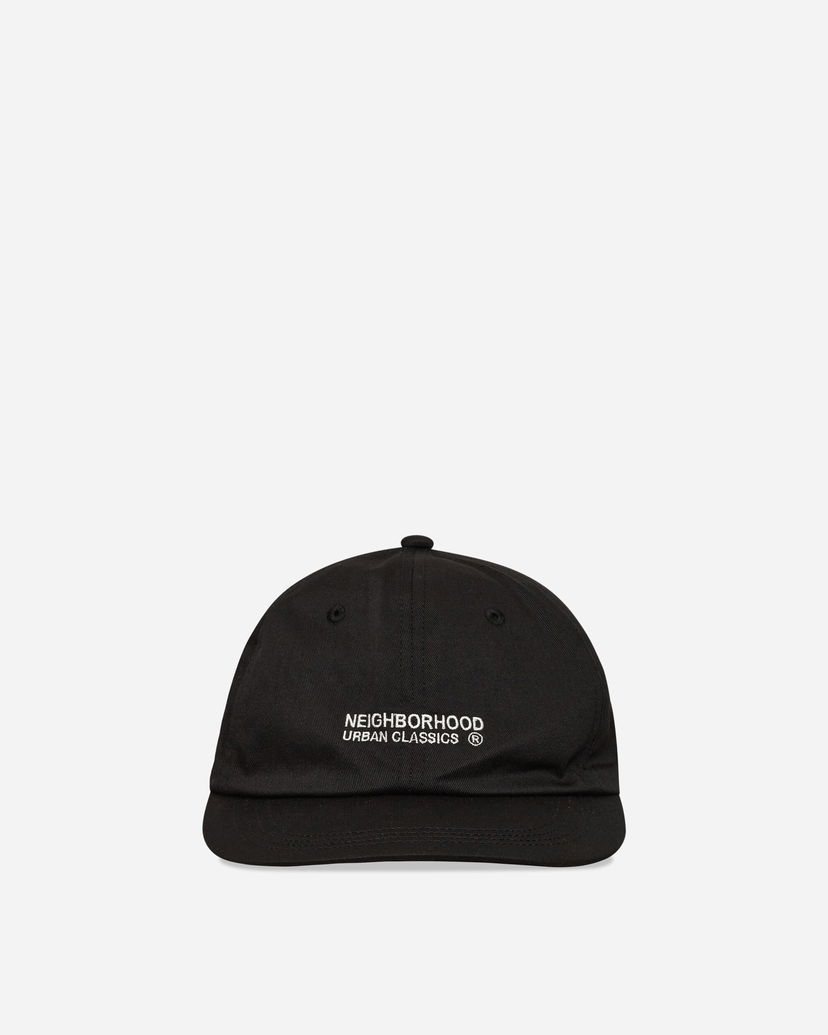 Kasket Neighborhood NEIGHBORHOOD URBAN CLASSICS Dad Cap Sort | 252HCNH-HT03 BLACK