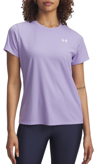 T-shirt Under Armour T-Shirt Tech Rib SSC Lilla | 1389852-538, 0