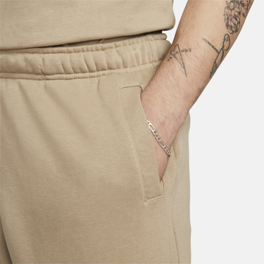 Shorts Nike Club Fleece French Terry Shorts Beige | DX0807-247, 1
