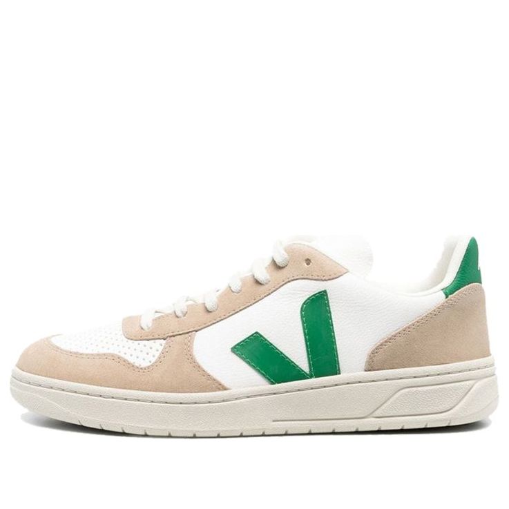 Sneakers og sko Veja Veja V-10 Chromfree Low-Top Hvid | VX0503146