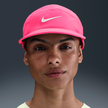 Hat Nike Dri-FIT Fly Swoosh Unstructured Cap Lyserød | FB5624-645, 2