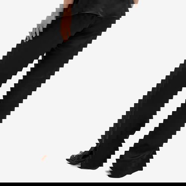 Bukser Anine Bing Aden Black Satin Pants Sort | A-03-3353-000, 3