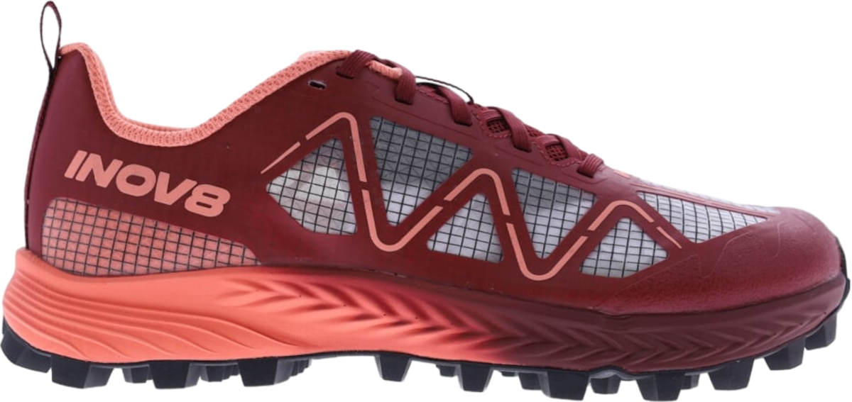 Sneakers og sko inov-8 INOV-8 MudTalon Speed Wide Rød | 001147-buco-w-001, 0