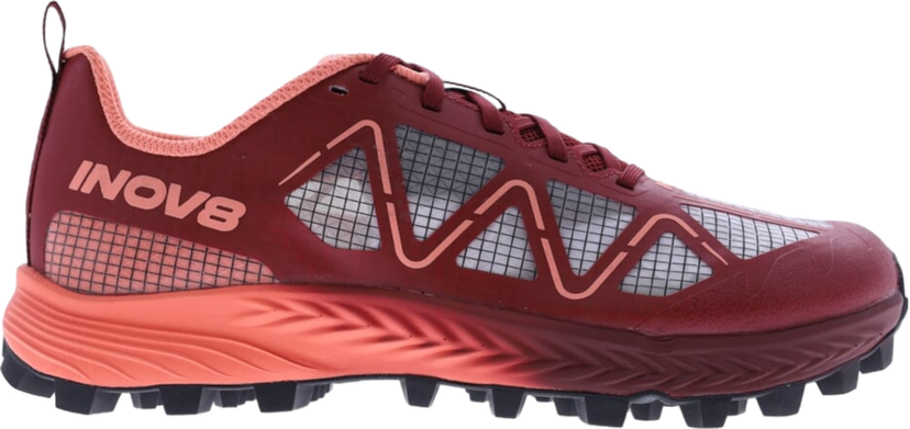 Sneakers og sko inov-8 INOV-8 MudTalon Speed Wide Rød | 001147-buco-w-001