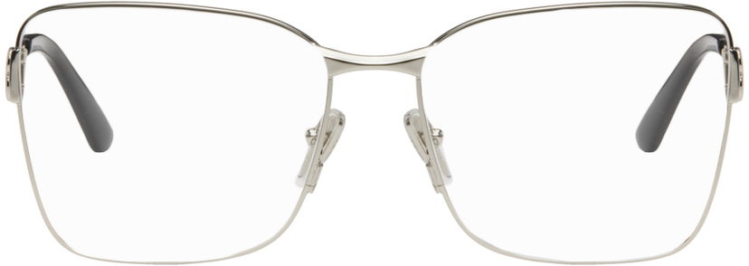 Solbriller Balenciaga Square Glasses Grå | BB0339O