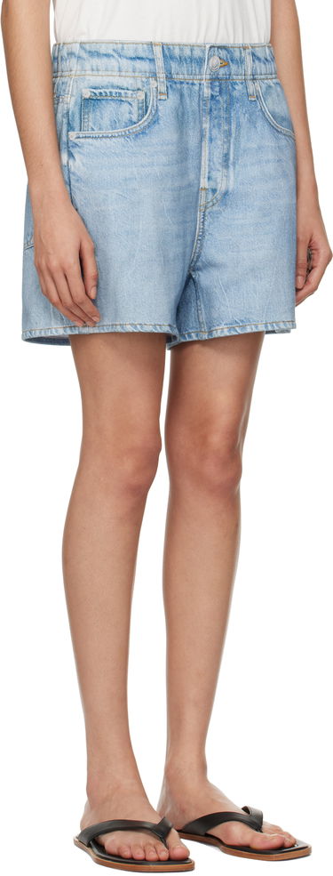 Shorts rag & bone Rag & Bone Women's Miramar Terry Walking Shorts Blå | WCW24P40018201, 1