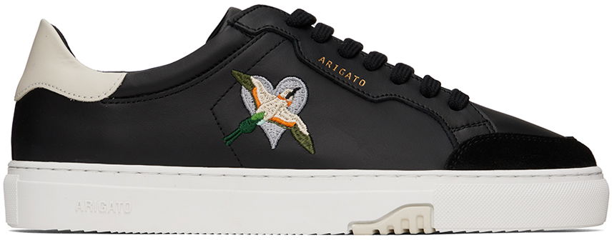 Sneakers og sko AXEL ARIGATO Clean 180 Heart Bird Sneakers Sort | F1296003, 0