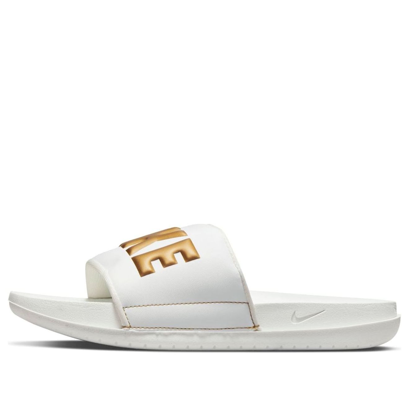 Sneakers og sko Nike Nike Offcourt Slides Hvid | BQ4632-105, 0