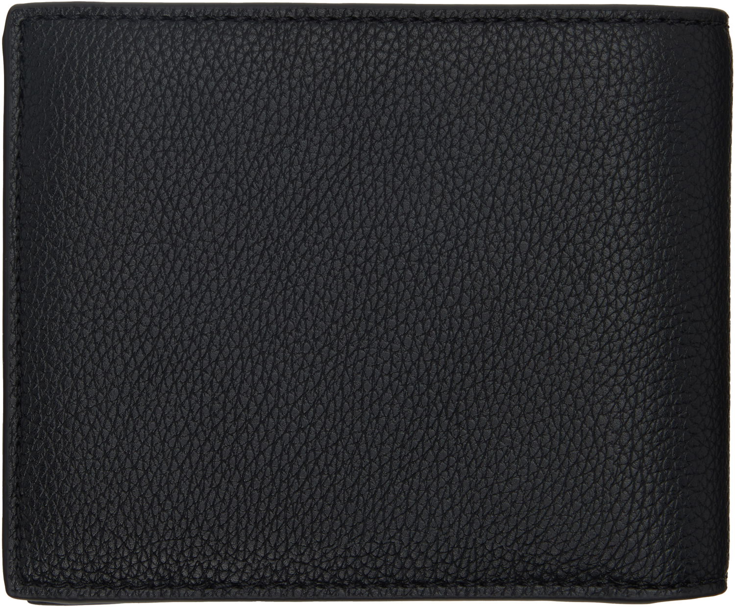 Tegnebog BOSS Men's Leather Trifold Wallet Sort | 50536503, 1