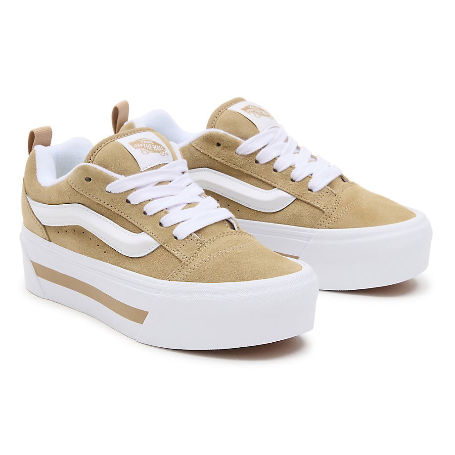Sneakers og sko Vans Knu Stack Beige | VN000CP6SQ7, 0