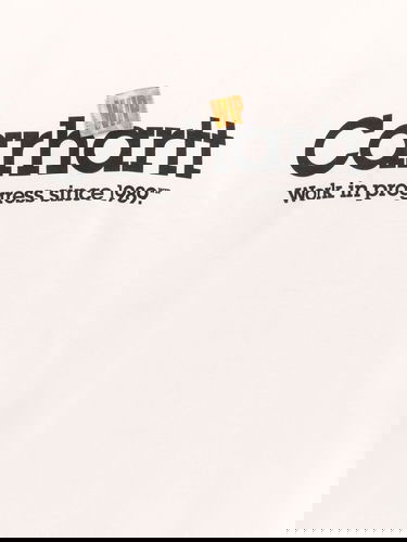 T-shirt Carhartt WIP Work In Progress Logo T-Shirt Hvid | I03442102XX, 2