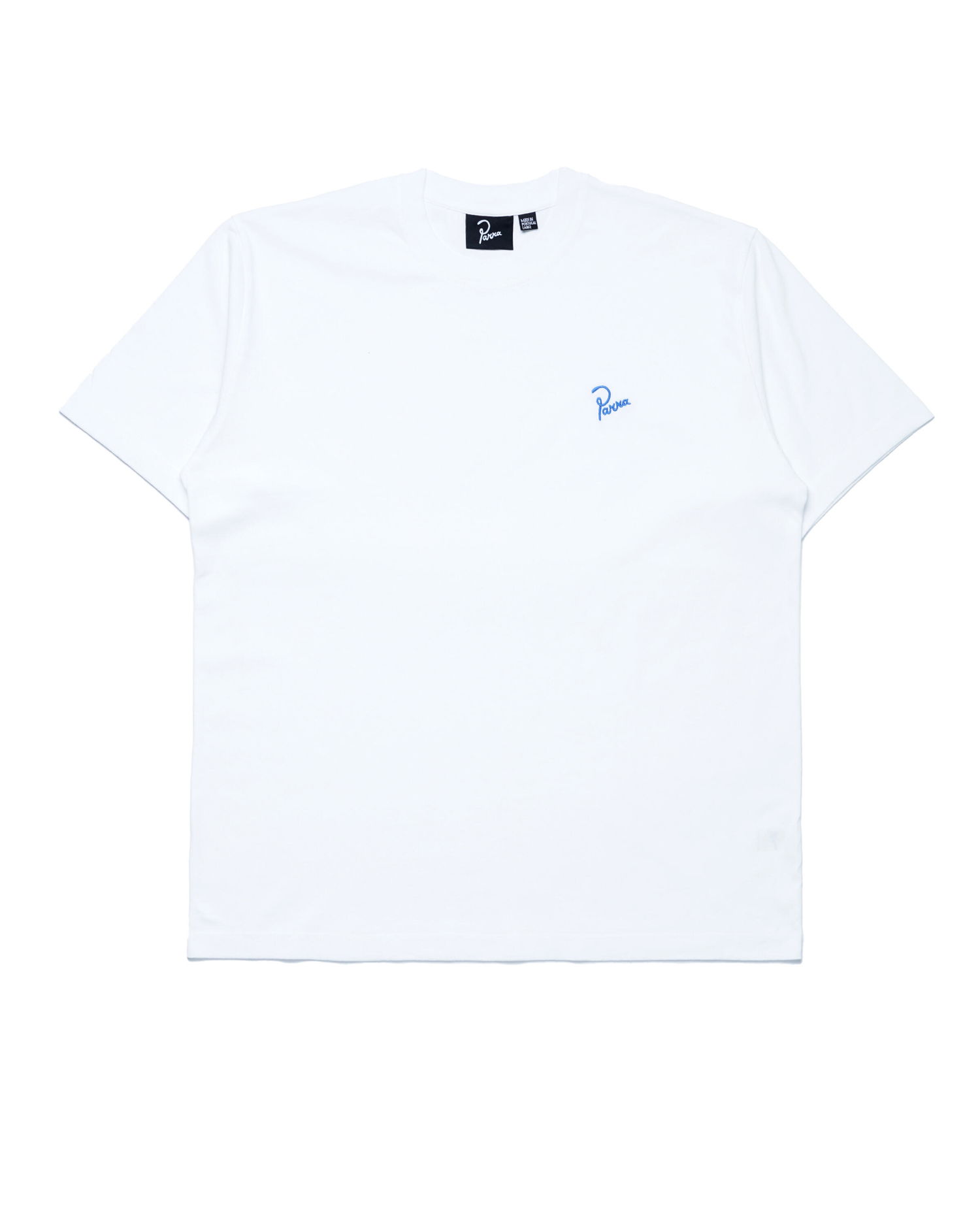 T-shirt By Parra Classic Logo T-shirt Hvid | 49306, 0